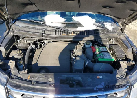 2017 Ford Explorer Xlt from USA, damaged, VIN 1FM5K8D89HGC02008